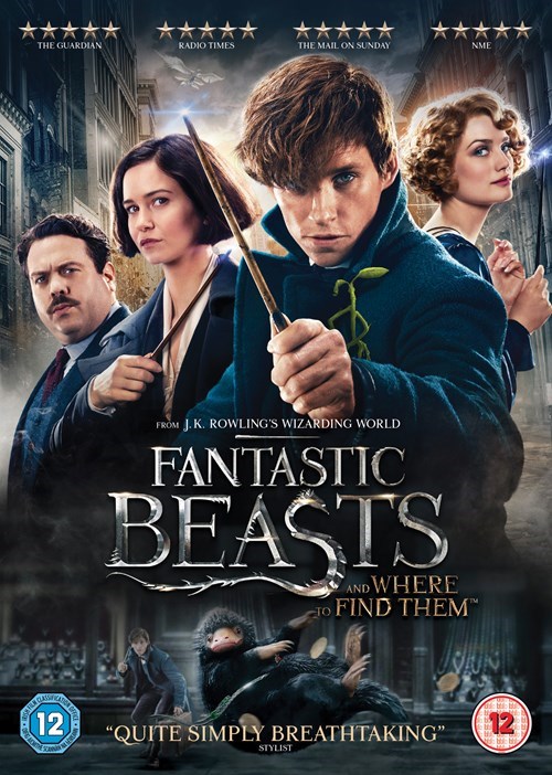 Fantastic Beasts And Where To Find Them — AZpiTituluak.eus